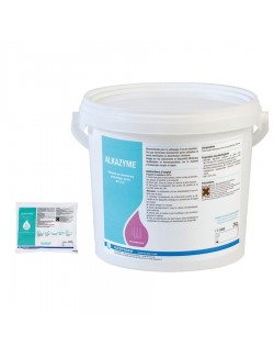 ALKAZYME POUDRE 5 KGS (A 0,5 %, POUR 1000 LITRES DE SOLUTION)