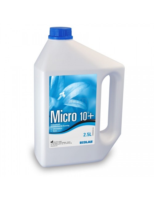 MICRO 10 +, FLACON 2,5 LITRES, FLACON DE 2,5 LITRES*