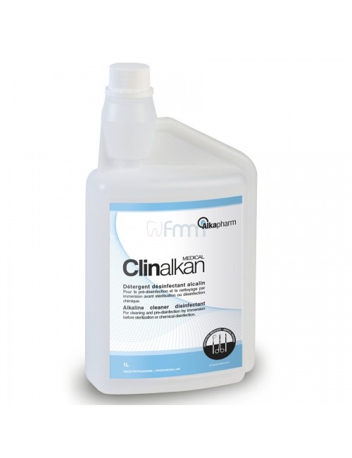 CLINALKAN SC DETERGENT DESINFECTANT INSTRUMENTS 1 LITRE*