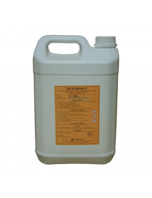 DETERBAKT DESINFECT. INSTRUMENTS, BIDON DE 5 LITRES