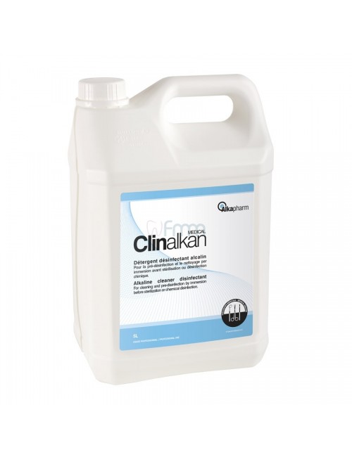 CLINALKAN SC DETERGENT DESINFECTANT INSTR. BIDON DE 5 LITRES*