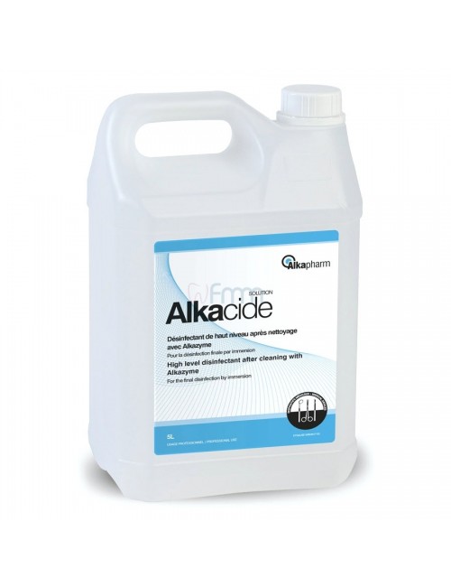 ALKACIDE BIDON DE 5 LITRES (PRÊT A L'EMPLOI) PACK DE 4X5 LITRES