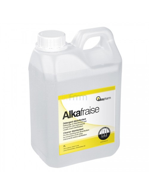 ALKAFRAISE DESINFECTANT INSTRUMENTS ROTATIFS BIDON DE 2 LITRES*