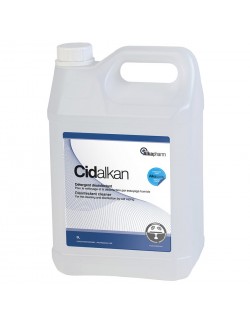 CIDALKAN DESINFECTANT SURFACES EQUIPEMENTS BIDON RECHARGE DE 5 LITRES*