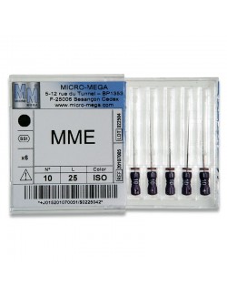 LIMES MME LG 25 MM ISO 010, BOITE DE 6