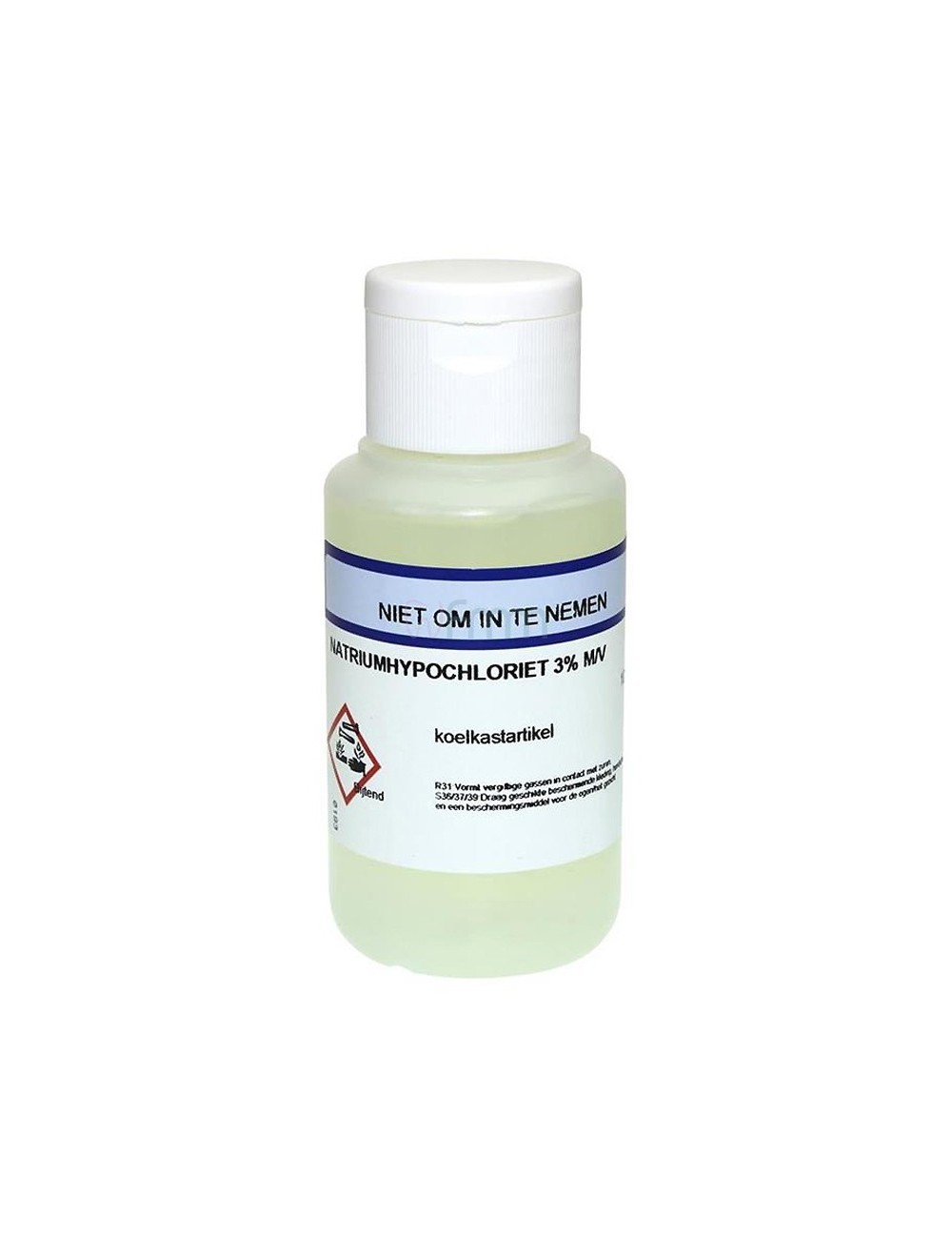 SOLUTION 3 % HYPOCHLORITE DE SODIUM, FLACON 100 ML