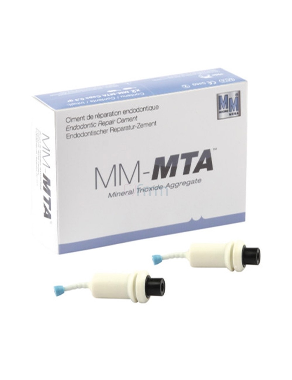 MM MTA BOITE DE 2 CAPSULES DE 0,3 GRS