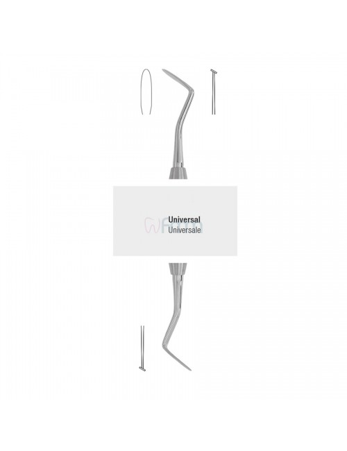 APPLICATEUR DE FIL DE RETRACTION GINGIVALE UNIVERSEL, LISSE