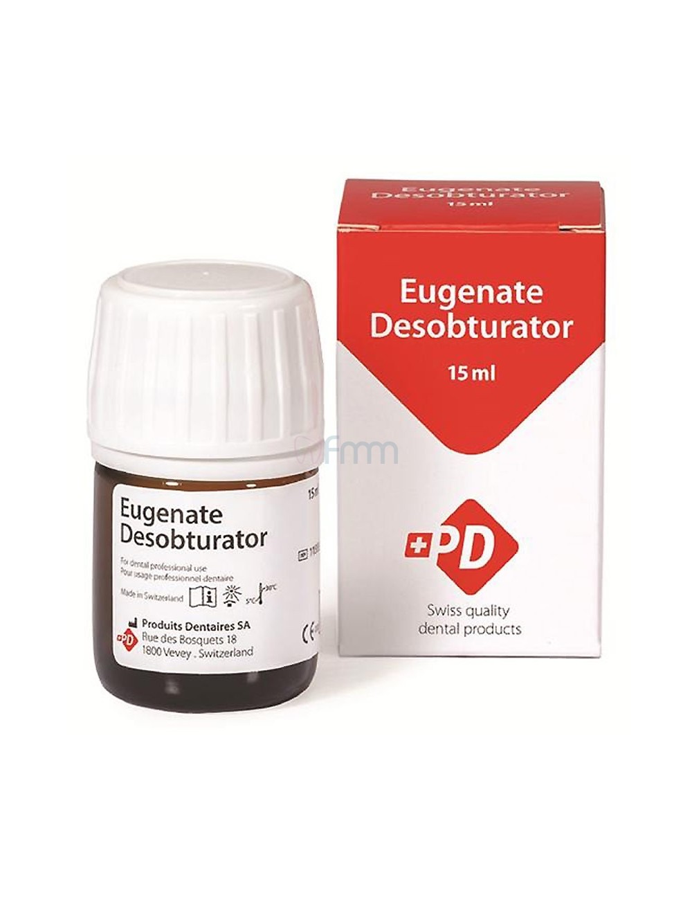 EUGENATE DESOBTURATOR FLACON DE 15 ML