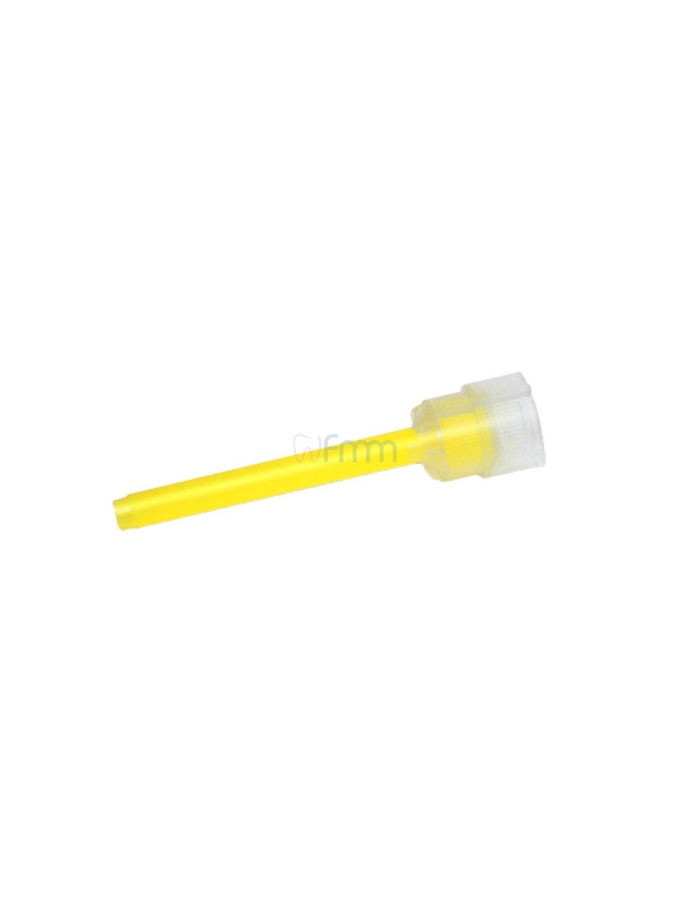 EMBOUTS MELANGEURS JAUNES POUR CARTOUCHES SILICONE HARMONY, PAQUET DE 100