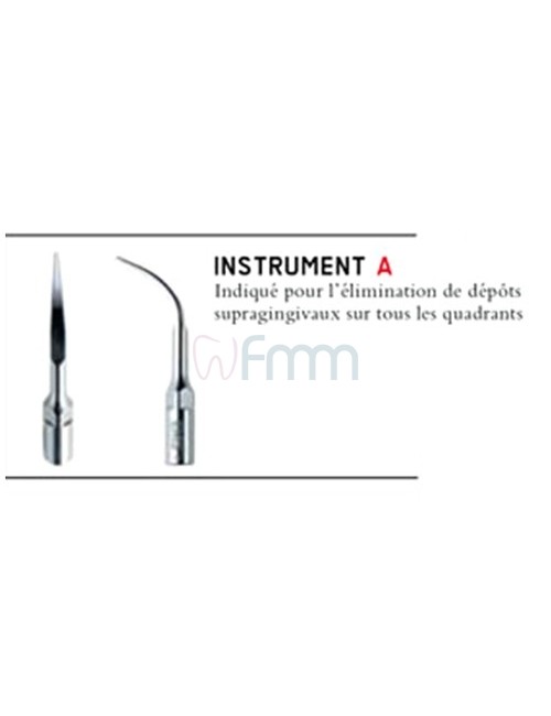 INSERT MX-A EQUIVALENT INSERT TYPE A POUR DETARTEUR EMS