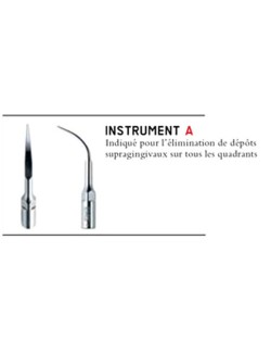 INSERT MX-A EQUIVALENT INSERT TYPE A POUR DETARTEUR EMS