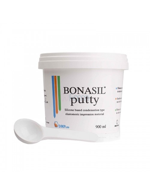 BONASIL PUTTY (ALT.OPTOSIL) SILICONE CONDENSATION, 900 ML