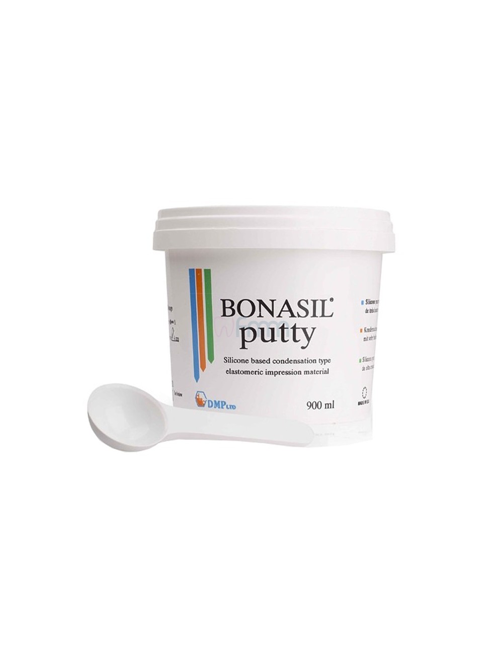 BONASIL PUTTY (ALT.OPTOSIL) SILICONE CONDENSATION, 900 ML