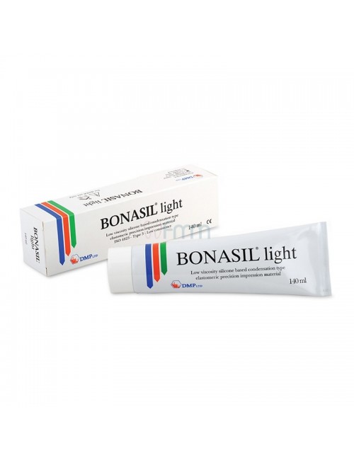 BONASIL LIGHT SILICONE CONDENSATION, TUBE DE 140 ML