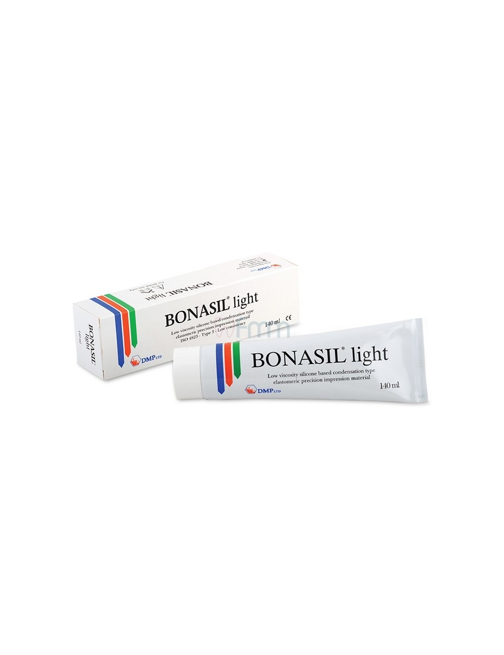 BONASIL LIGHT SILICONE CONDENSATION, TUBE DE 140 ML