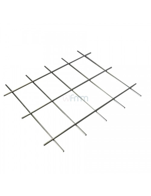 GRILLE FOND DE PANIER INOX 250X210 MM POUR BAC ENCASTRABLE