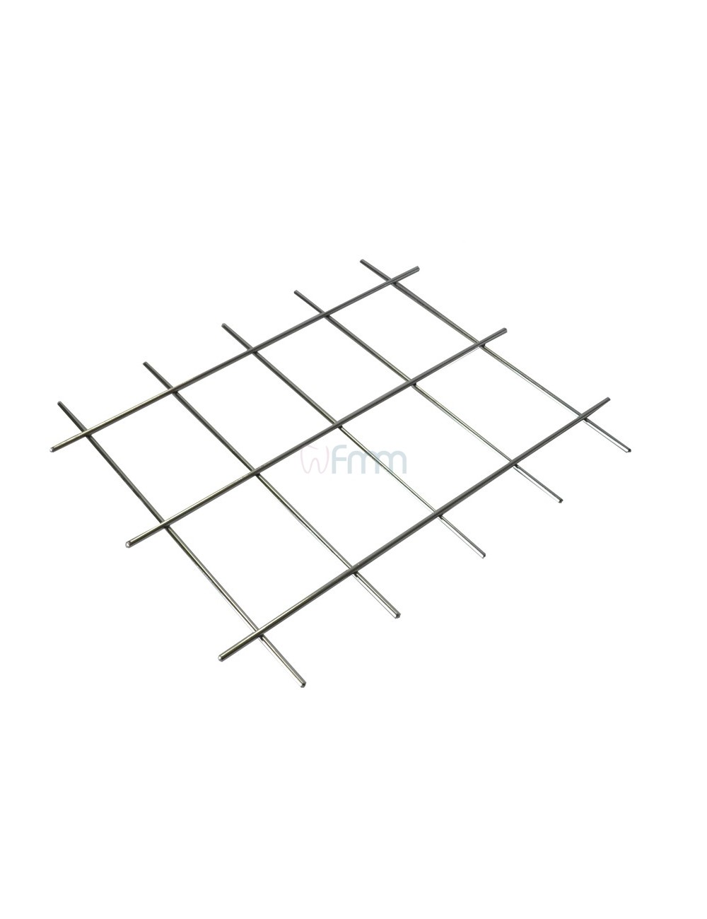 GRILLE FOND DE PANIER INOX 250X210 MM POUR BAC ENCASTRABLE