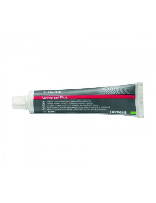 ACTIVATEUR UNIVERSEL TUBE DE 60 ML PATE POUR SILICONE CONDENSATION