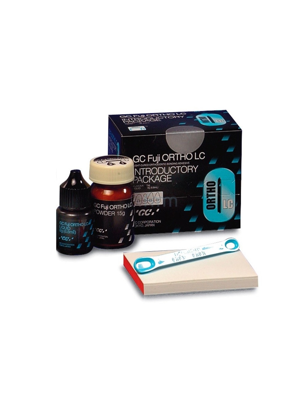 GC FUJI ORTHO LC, INTRO PACK POUDRE 15 GRS + LIQUIDE 6,8 ML