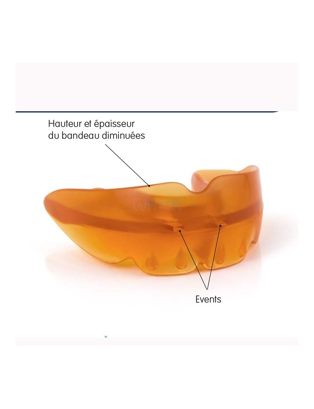 EF PROFIL HARD ORANGE LA PIECE