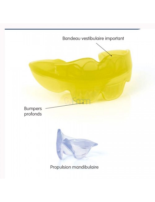 EF CLASSE II STANDARD TRANSPARENT