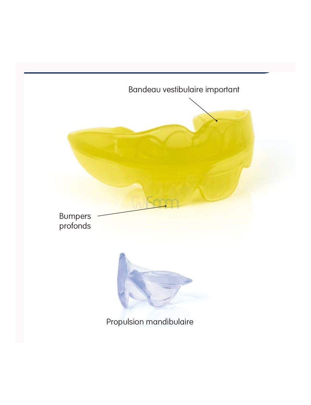 EF CLASSE II STANDARD TRANSPARENT