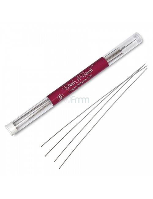 FIL CONTENTION TTS ORTHO .032 TWISTE TUBE DE 20 FILS LG 17 CM