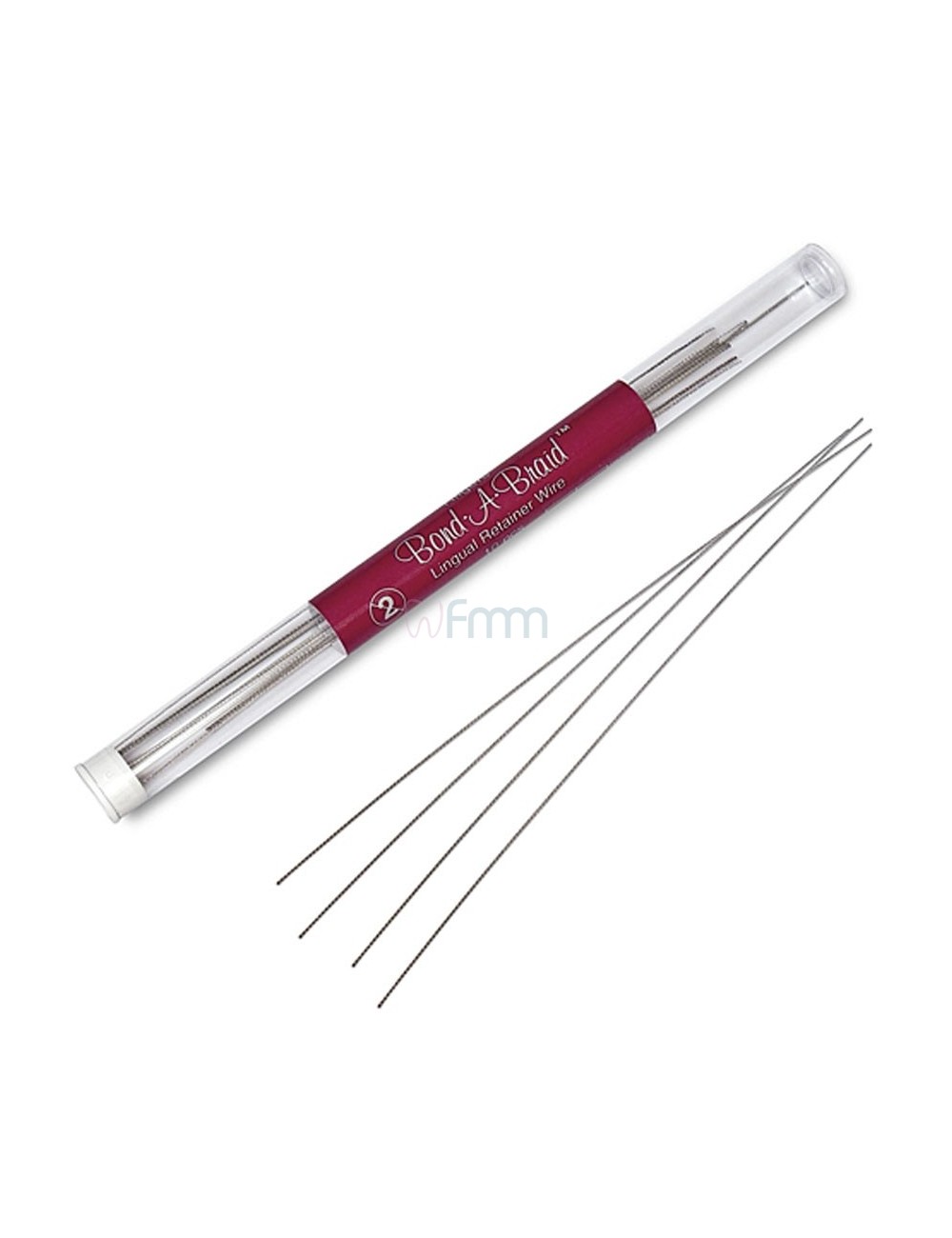 FIL CONTENTION TTS ORTHO .032 TWISTE TUBE DE 20 FILS LG 17 CM