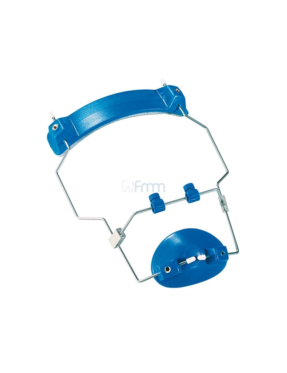 MASQUE ORTHODONTIQUE DE DELAIRE, STANDARD ROUGE